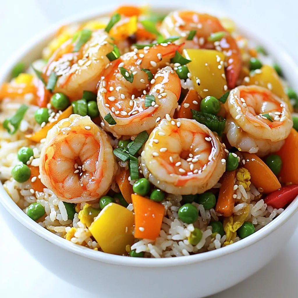 Minute Teriyaki Shrimp Fried Rice Flavorful Delight