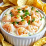 - 1 pound shrimp, peeled and deveined - 8 oz cream cheese, softened - 1 cup sour cream - 1 cup shredded cheddar cheese - 1 tablespoon Cajun seasoning - 1 teaspoon garlic powder - 1 teaspoon onion powder - 1 tablespoon lemon juice - 1/4 cup green onions, chopped - Tortilla chips or toasted baguette slices for serving This creamy Cajun shrimp dip packs a punch of flavor. First, you need shrimp. I like to use one pound of fresh shrimp, peeled and deveined. It’s key to cook them just right. The cream cheese adds a smooth touch, while sour cream keeps it light. Shredded cheddar cheese gives a nice, rich flavor. Next, let’s talk spices. Cajun seasoning brings the heat and depth. I use one tablespoon for a bold taste. Garlic powder and onion powder add more flavor without being too strong. A splash of lemon juice brightens it all up. For garnishes, chopped green onions add a fresh, crunchy bite. Serve it all up with tortilla chips or toasted baguette slices. Each bite is a perfect mix of creaminess and spice! {{ingredient_image_1}} First, heat a large skillet on medium heat. Add the shrimp to the hot skillet. Cook the shrimp until they turn pink and opaque. This takes about 2-3 minutes on each side. Once cooked, remove the shrimp from heat. Let them cool slightly before chopping them into small pieces. In a mixing bowl, add the softened cream cheese, sour cream, and shredded cheddar cheese. Mix these together until smooth and creamy. Next, add the Cajun seasoning, garlic powder, onion powder, and lemon juice to the cheese mixture. Don’t forget the chopped green onions! Stir everything until it blends well. Now, gently fold in the cooked shrimp into the cheese mixture. Make sure to mix it well without breaking the shrimp. Season with salt and pepper to taste. Transfer the dip to a serving bowl. Chill it in the refrigerator for at least 30 minutes. This helps the flavors meld together nicely. Serve with tortilla chips or toasted baguette slices for a perfect dip! To make your dip smooth, start with softened cream cheese. Mix it well with sour cream and cheddar. Use a hand mixer for a creamier texture. If you want a fluffier dip, whip the cream cheese first. This helps blend everything easily. When adding shrimp, fold it in gently. This keeps the dip light and airy. You can boost the taste of your dip by adding more spices. Try a pinch of smoked paprika for a smoky taste. A dash of cayenne pepper adds heat without overpowering. For balance, a bit more lemon juice brightens the flavors. Always taste as you go. Adjust with salt and pepper for the best flavor. Choose a fun serving bowl to make your dip stand out. A colorful dish adds charm to your table. For garnishing, scatter chopped green onions on top. Add a sprinkle of paprika for color. Serve with crispy tortilla chips or toasted baguette slices. This makes for a delightful and inviting presentation. Pro Tips Fresh Shrimp: Use fresh, high-quality shrimp for the best flavor and texture. Frozen shrimp can be used, but ensure they are fully thawed and drained before cooking. Adjust the Spice Level: If you prefer a milder dip, reduce the amount of Cajun seasoning or use a mild blend. You can always add more spice to taste later! Chill for Better Flavor: Allowing the dip to chill for at least 30 minutes enhances the flavors. If possible, chill it for a few hours or overnight for maximum taste. Serving Suggestions: This dip pairs wonderfully with not only tortilla chips and baguette slices but also fresh vegetable sticks for a healthier option! {{image_2}} You can change the cheese to fit your taste. Try using mozzarella or pepper jack cheese instead of cheddar. Both will add a nice twist. If you want a different protein, swap shrimp for crab or cooked chicken. They will work well with the dip's creamy base. To make a lighter version, use low-fat cream cheese and sour cream. This keeps the flavor while cutting calories. For gluten-free options, serve with veggie sticks or gluten-free chips. This way, everyone can enjoy the dip. If you love spice, add more Cajun seasoning or some hot sauce. This gives the dip an extra kick. You can also mix in chopped bell peppers or spinach for more color and nutrition. These additions make the dip even more exciting and tasty! To keep your dip fresh, store leftovers in an airtight container. Place it in the fridge right away. It will stay good for about three days. If you want to keep it longer, freeze the dip. Use a freezer-safe container. It can last up to three months in the freezer. When it’s time to enjoy your dip again, reheat it slowly. The best way is to use a microwave. Heat it in short bursts, about 30 seconds at a time. Stir between each burst. This keeps the dip creamy. To bring back the flavors, add a splash of lemon juice. It brightens up the dip nicely. The dip stays fresh for about three days in the fridge. If frozen, it will be good for three months. After that time, it may lose its flavor and texture. Keep an eye on it to enjoy the best taste. Yes, this dip works well for meal prep. Prepare the dip a day in advance. Store it in an airtight container in the fridge. This helps the flavors blend better. When ready to serve, just pull it out. Yes, you can make this dip ahead of time. Chill it for at least 30 minutes. For best results, chill it for a few hours or overnight. This lets the flavors develop fully. Great dippers for this dip include: - Tortilla chips - Toasted baguette slices - Crackers - Fresh veggies like celery and bell peppers These options add crunch and texture to your dip experience. This blog post covered the key ingredients, steps, tips, and variations for making a tasty creamy Cajun shrimp dip. You learned how to prepare the shrimp, blend cheeses, and enhance flavors. We also explored serving options and storage tips. With this simple guide, you can create a dip that pleases everyone. Enjoy experimenting with flavors and ingredients to make it your own. Let your creativity shine through as you share this delicious dip.