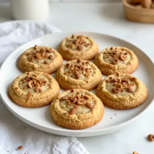 You need a few simple items for these tasty cookies. Here&rsquo;s a complete list of all ingredients needed: - 1 cup unsalted butter, softened - 3/4 cup brown sugar, packed - 1/2 cup granulated sugar - 1 large egg - 1 teaspoon vanilla extract - 2 cups all-purpose flour - 1 teaspoon baking soda - 1/2 teaspoon salt - 1 tablespoon ground cinnamon - 1 1/2 cups Cinnamon Toast Crunch cereal, crushed slightly - 1/2 cup mini chocolate chips (optional) These ingredients blend to make cookies that burst with flavor. Each element adds its own touch. The butter gives richness. The sugars add sweetness and depth. The egg helps bind everything together. The flour and baking soda create the cookie's structure. Ground cinnamon brings that warm, cozy flavor. Cinnamon Toast Crunch adds crunch and a hint of sweetness. Mini chocolate chips, if you choose to add them, give extra joy in every bite. With these ingredients, you are well on your way to making delicious Cinnamon Toast Crunch cookies. Remember, using fresh ingredients is key. It makes a big difference in the taste. {{ingredient_image_1}} First, set your oven to 350&deg;F (175&deg;C). This step makes sure your cookies bake evenly. Next, line a baking sheet with parchment paper. This keeps the cookies from sticking. It also helps with easy cleanup. In a large bowl, add 1 cup of softened unsalted butter. Then, add 3/4 cup of packed brown sugar and 1/2 cup of granulated sugar. Use a mixer or a spoon to cream these ingredients together. Beat until the mixture is light and fluffy. This usually takes about 2-3 minutes. Next, crack in 1 large egg and pour in 1 teaspoon of vanilla extract. Mix until everything is well combined. In another bowl, whisk together 2 cups of all-purpose flour, 1 teaspoon of baking soda, 1/2 teaspoon of salt, and 1 tablespoon of ground cinnamon. Make sure there are no lumps. Gradually add this dry mix to your wet ingredients. Stir until just combined. Don&rsquo;t over mix; this keeps your cookies soft. Now for the fun part! Gently fold in 1 1/2 cups of slightly crushed Cinnamon Toast Crunch. If you want a chocolatey twist, add 1/2 cup of mini chocolate chips. Mix carefully, so you don&rsquo;t crush the cereal too much. Using a cookie scoop or spoon, drop rounded tablespoons of dough onto the prepared baking sheet. Space them about 2 inches apart. Bake in your preheated oven for 10-12 minutes. The edges should be lightly golden, while the centers stay soft. Once done, take them out and let the cookies cool on the baking sheet for about 5 minutes. After that, transfer them to a wire rack to cool completely. Enjoy the aroma while they cool! To bake the best Cinnamon Toast Crunch cookies, follow these tips: - Use softened butter. This helps create a creamy mix. - Measure your flour correctly. Too much flour makes cookies dry. - Avoid over-mixing. Mix until just combined for soft cookies. - Bake in small batches. This ensures even cooking and prevents sogginess. These steps will help you make cookies that are soft and chewy, just like you want! You can make these cookies your own in many ways: - Add nuts: Chopped pecans or walnuts give a nice crunch. - Mix in more cereal: Add extra Cinnamon Toast Crunch for texture. - Use different chips: Try butterscotch or peanut butter chips instead of chocolate. - Spice it up: A pinch of nutmeg can add warmth. These ideas let you explore new flavors and textures! For a beautiful display, try these ideas: - Use a decorative plate. It makes cookies more inviting. - Sprinkle crushed Cinnamon Toast Crunch on top. This adds flair. - Serve with milk or coffee for a classic pairing. A great presentation makes your treat even more enjoyable! Pro Tips Chill the Dough: For thicker cookies, chill the dough for at least 30 minutes before baking. This will help prevent spreading. Use Fresh Ingredients: Ensure your baking soda and spices are fresh for the best flavor and texture in your cookies. Customize Your Mix-ins: Feel free to get creative! Try adding nuts, dried fruit, or different types of chocolate for a unique twist. Store Properly: Keep cookies in an airtight container at room temperature for up to a week to maintain their softness and flavor. {{image_2}} You can easily boost the flavor of your Cinnamon Toast Crunch cookies. Here are some fun ideas: - Nuts: Add chopped walnuts or pecans for a crunchy bite. - Dried fruit: Raisins or cranberries add sweetness and chewiness. - Spices: A pinch of nutmeg or ginger can add warmth to the cookies. - Peanut butter: Swirl in some creamy peanut butter for a nutty twist. These add-ins can make your cookies unique and exciting. Feel free to mix and match based on your taste! If you're looking for a gluten-free option, try using almond flour or a gluten-free baking blend instead of all-purpose flour. Here are some tips: - Oats: Use ground oats as a flour substitute for extra fiber. - Coconut flour: This adds a bit of sweetness and a nice texture. - Sugar alternatives: Substitute coconut sugar or maple syrup for a healthier option. These swaps make the cookies friendly for those with dietary needs while keeping them delicious. To make these cookies vegan, you can replace a few ingredients: - Butter: Use vegan butter or coconut oil. - Egg: Replace the egg with a flax egg (1 tablespoon ground flaxseed mixed with 3 tablespoons water). - Milk: Add a splash of almond or oat milk to keep the dough moist. These changes keep the spirit of the cookies alive while catering to a vegan diet. Enjoy your tasty treats guilt-free! To keep your Cinnamon Toast Crunch cookies fresh, store them in an airtight container. Place a piece of parchment paper between layers of cookies. This helps to keep them soft and prevents sticking. Store the cookies at room temperature for up to five days. You can freeze these cookies for later enjoyment. First, let the cookies cool completely. Then, place them in a single layer on a baking sheet. Freeze them for about an hour. Once they are firm, move the cookies to a freezer bag. Seal it tightly and label the bag. They will stay fresh for up to three months in the freezer. Use airtight containers made of plastic or glass. Avoid containers that let air in, as this will dry out your cookies. Keep the cookies in a cool, dark place. This will help maintain their texture and flavor. For frozen cookies, ensure the bag is sealed well to avoid freezer burn. Enjoy your treats whenever you want! Yes, you can use other cereals. Try using Fruity Pebbles or Rice Krispies. These cereals give a fun twist to the cookies. Just crush them slightly before mixing in. Keep in mind that each cereal changes the taste a bit. To make chewier cookies, add more brown sugar. Brown sugar holds moisture better than white sugar. You can also bake them for a shorter time. Take them out when the edges are set, but the centers look soft. This helps keep that chewy texture. If your dough is too dry, add a splash of milk. Start with one tablespoon. Mix it in and check the texture. If needed, add a bit more. This helps the dough come together without making it too wet. These cookies last about a week at room temperature. Store them in an airtight container. If you want them to last longer, you can freeze them. They keep well for about three months in the freezer. Just thaw before enjoying! This blog post covered how to make delicious Cinnamon Toast Crunch cookies. We discussed the ingredients you need, like butter and cinnamon. You learned step-by-step instructions for mixing and baking. We shared tips for perfecting your cookies and creative variations. Lastly, we answered common questions to help you. Enjoy making these cookies your own. They are sure to be a hit!